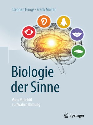 cover image of Biologie der Sinne